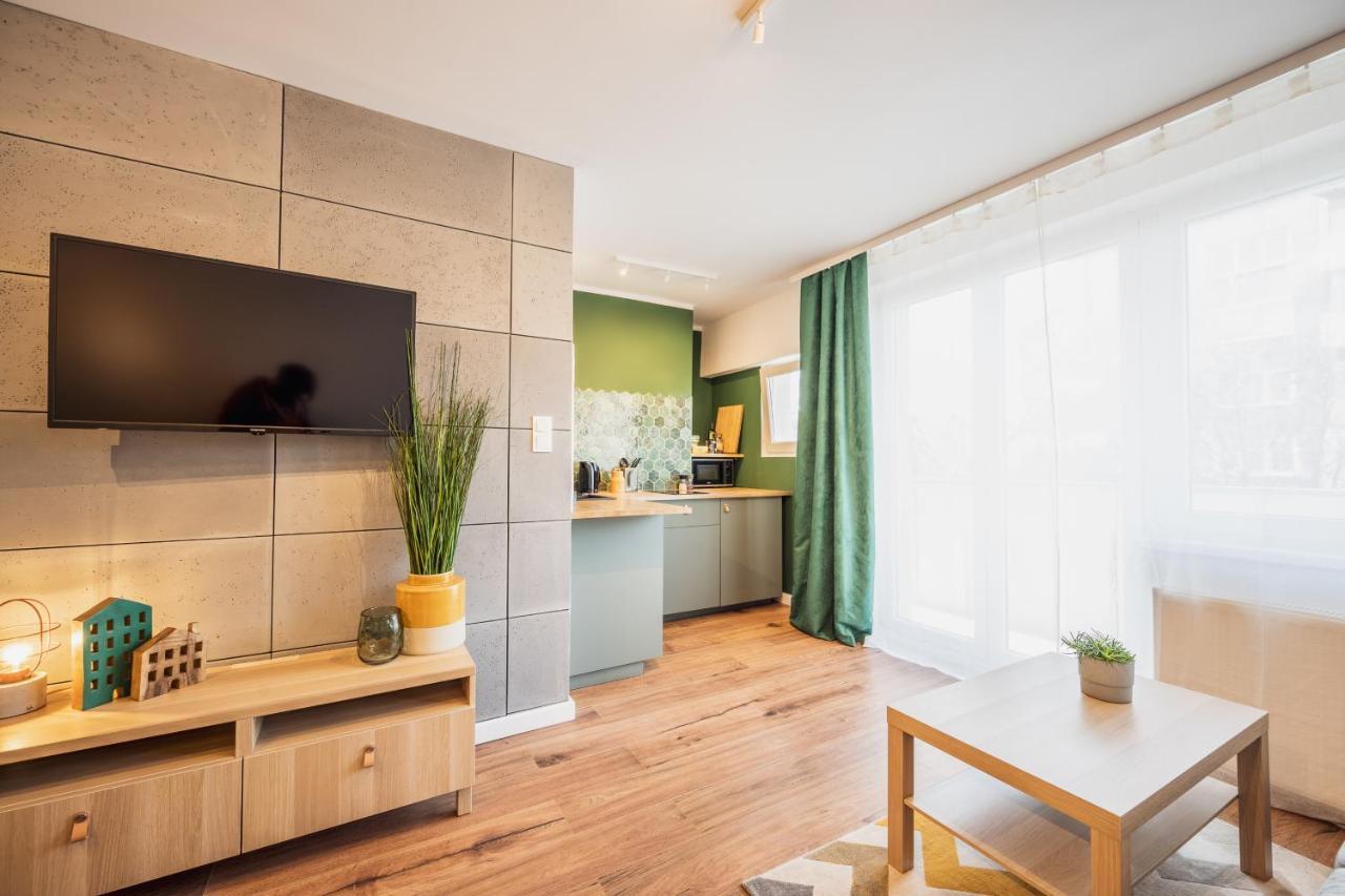 Przytulny Apartament 150 Metrow Od Rynku Appartement Wrocław Buitenkant foto