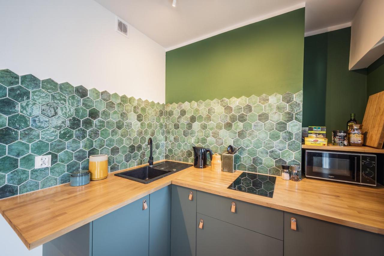 Przytulny Apartament 150 Metrow Od Rynku Appartement Wrocław Buitenkant foto